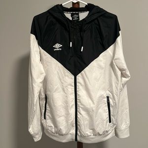 EUC Umbro Windbreaker M